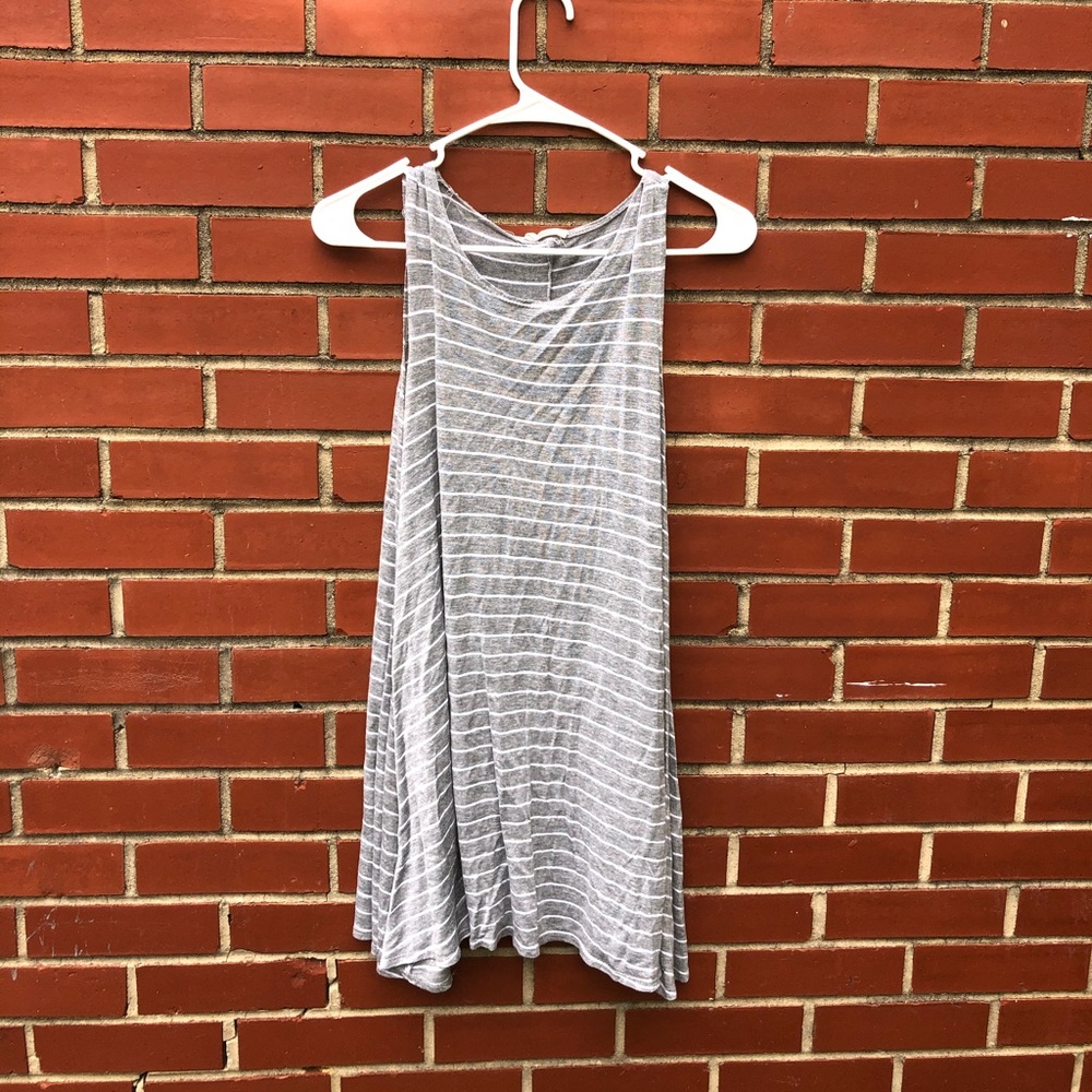 Cute Striped Mini Dress size S